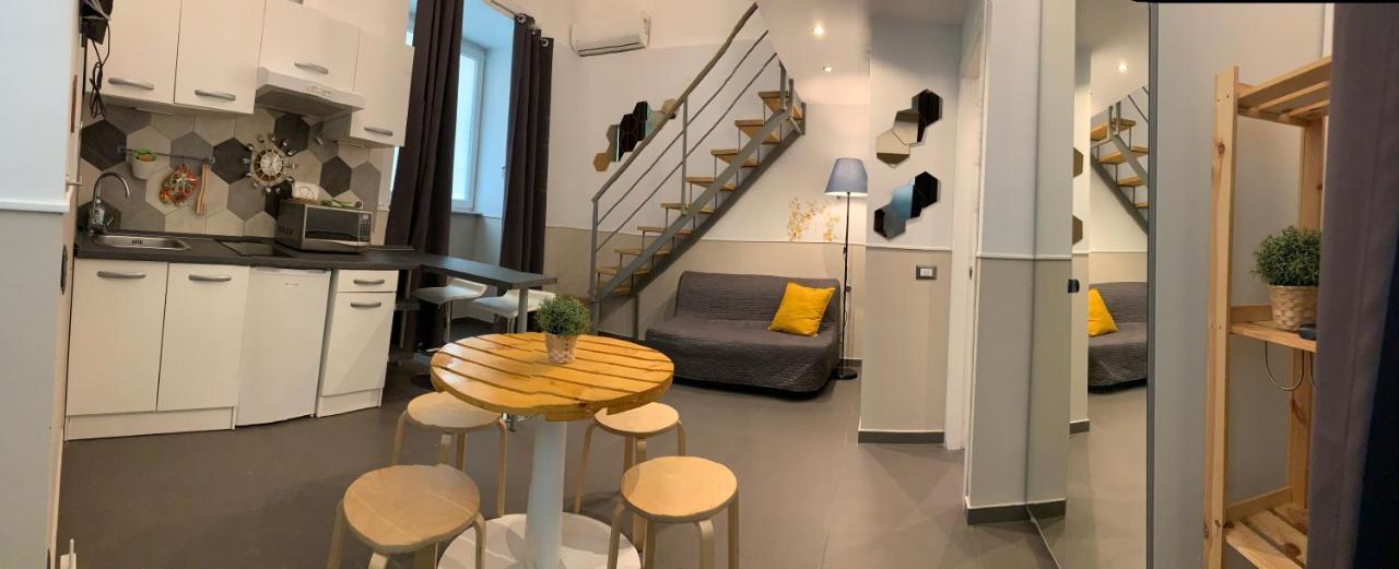 شقة Little Dream Residenza - Napoli المظهر الخارجي الصورة
