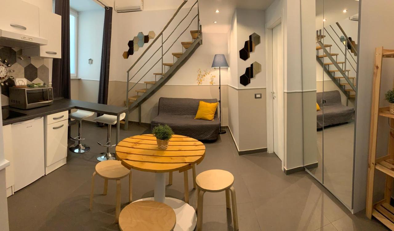 شقة Little Dream Residenza - Napoli المظهر الخارجي الصورة